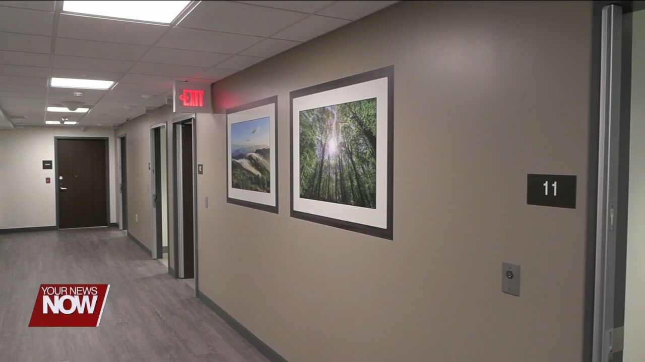 New unit with a focus on adult behavioral health is unveiled at Mercy Health-St. Rita's
